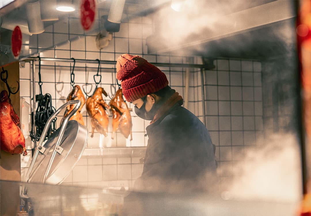 Heaven for street food lover