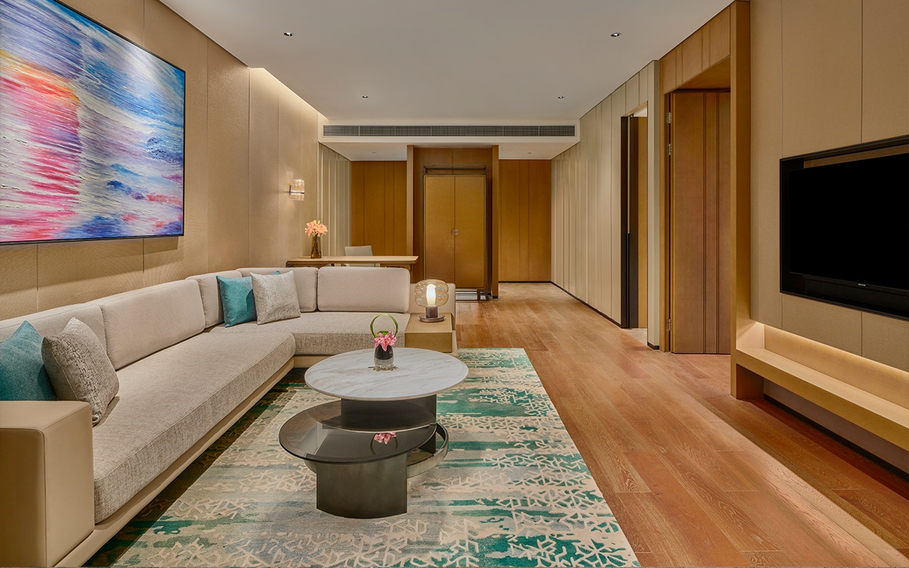 Garden View Suite
