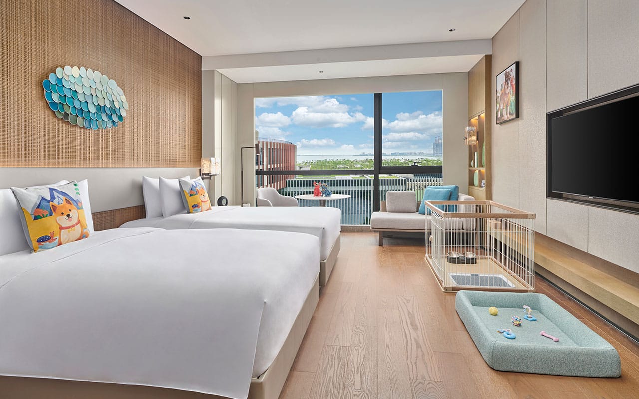 Dog-friendly Garden View Twin