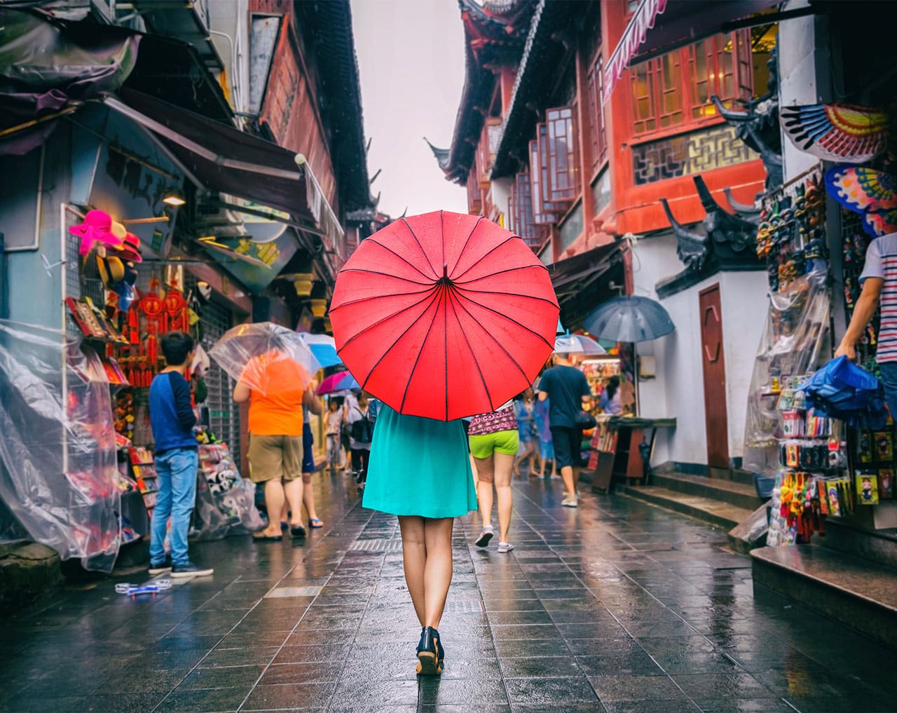 San Lin Tang Old Street