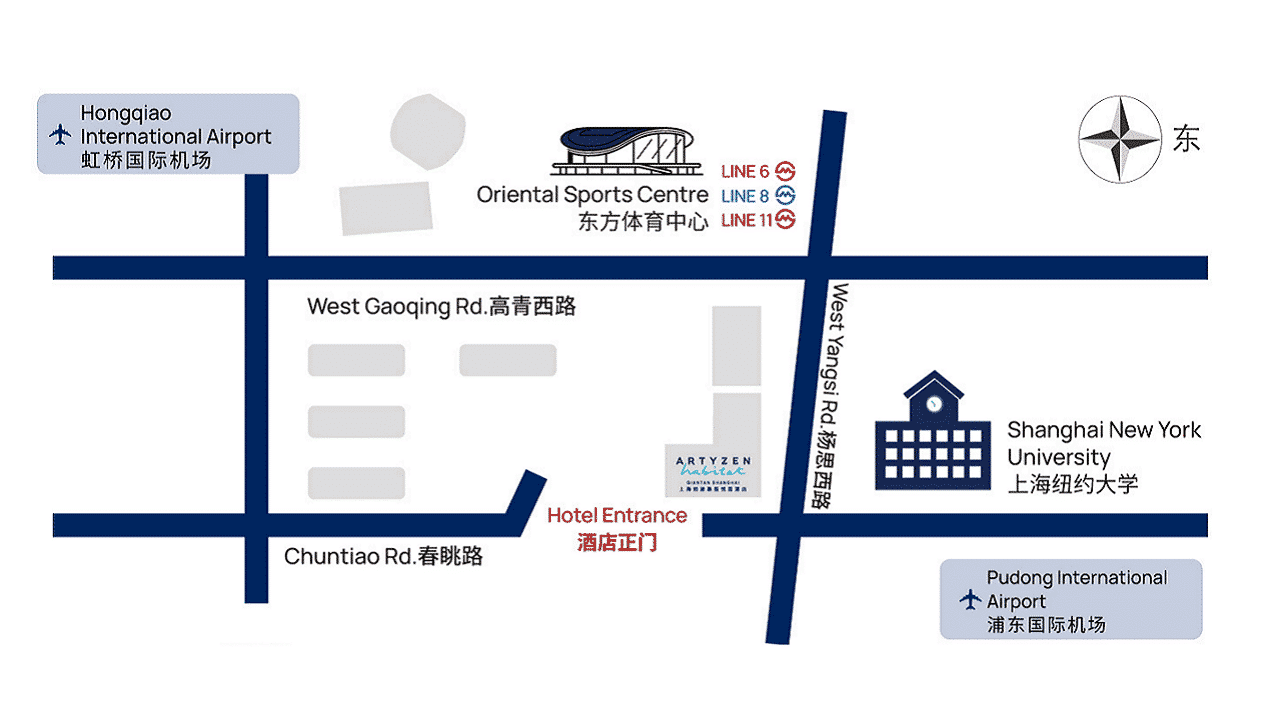 AHQTN_Artyzen-Habitat-Qiantan-Shanghai-Map