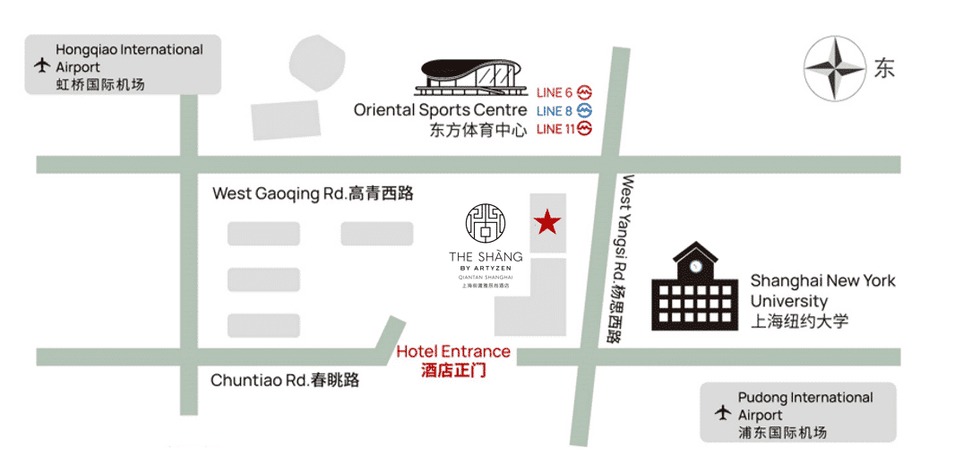TSQTN_The-Shang-By-Artyzen-Qiantan-Shanghai-Map