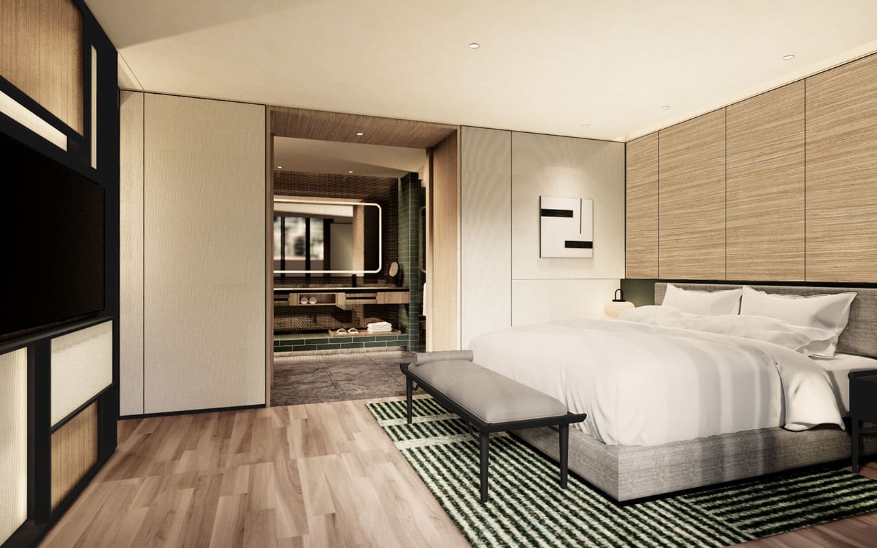 Habitat Deluxe Suite