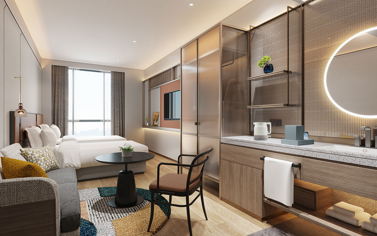 Habitat City View Twin