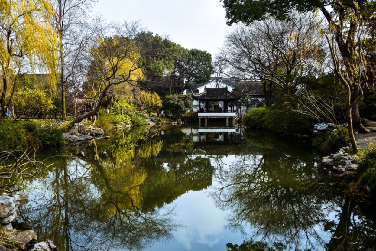 Humble Administrator's Garden