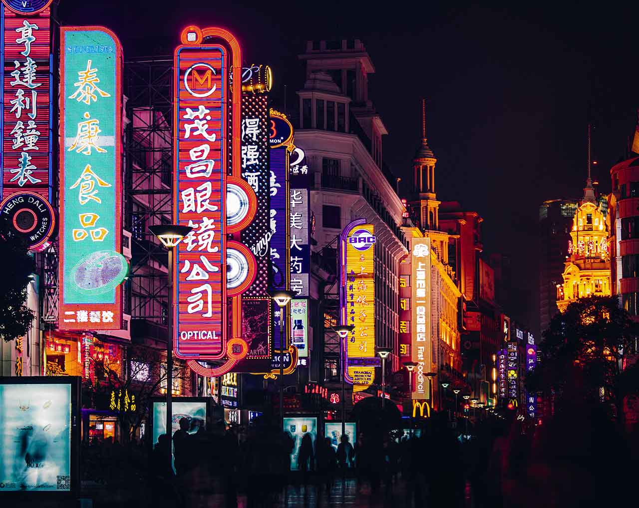 Nanjing Road Pedestrian Street