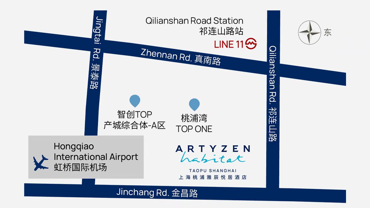 AHTPU_Artyzen-Habitat-Taopu-Shanghai-Map