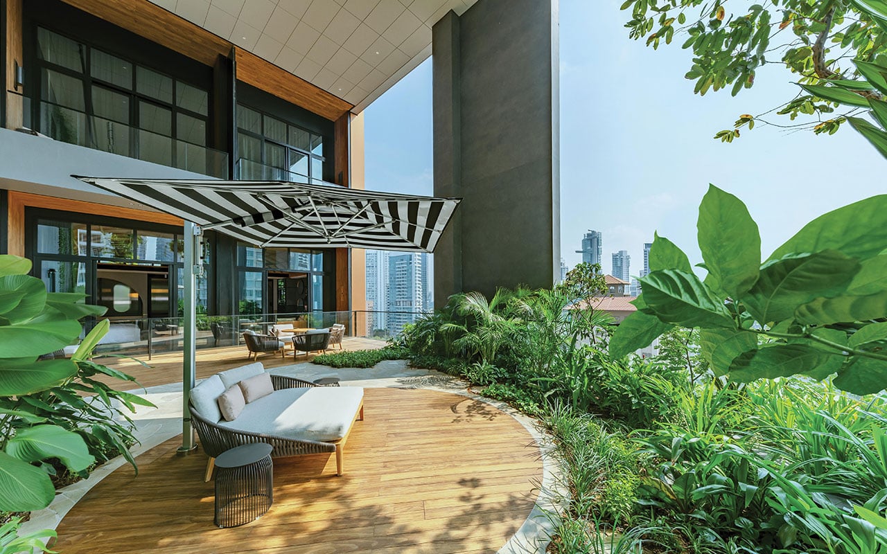 Artyzen Singapore Terrace Suite Private Garden