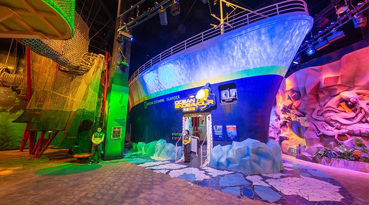 National Geographic Ultimate Explorer Hengqin