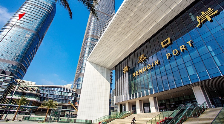 Hengqin Port