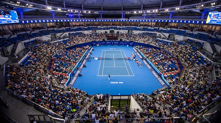 Zhuhai Hengqin International Tennis Centre
