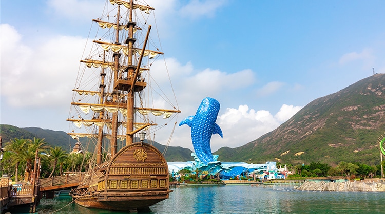 Zhuhai Chimelong Ocean Kingdom