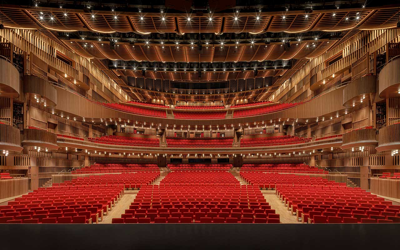 Bank of Communications NEW BUND 31 Performing Arts Centre
