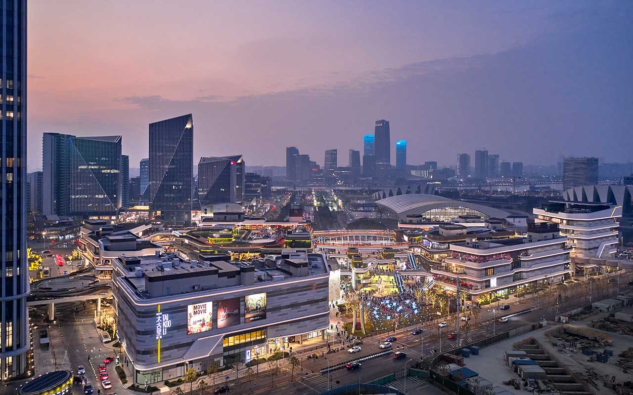 Taikoo Li Qiantan