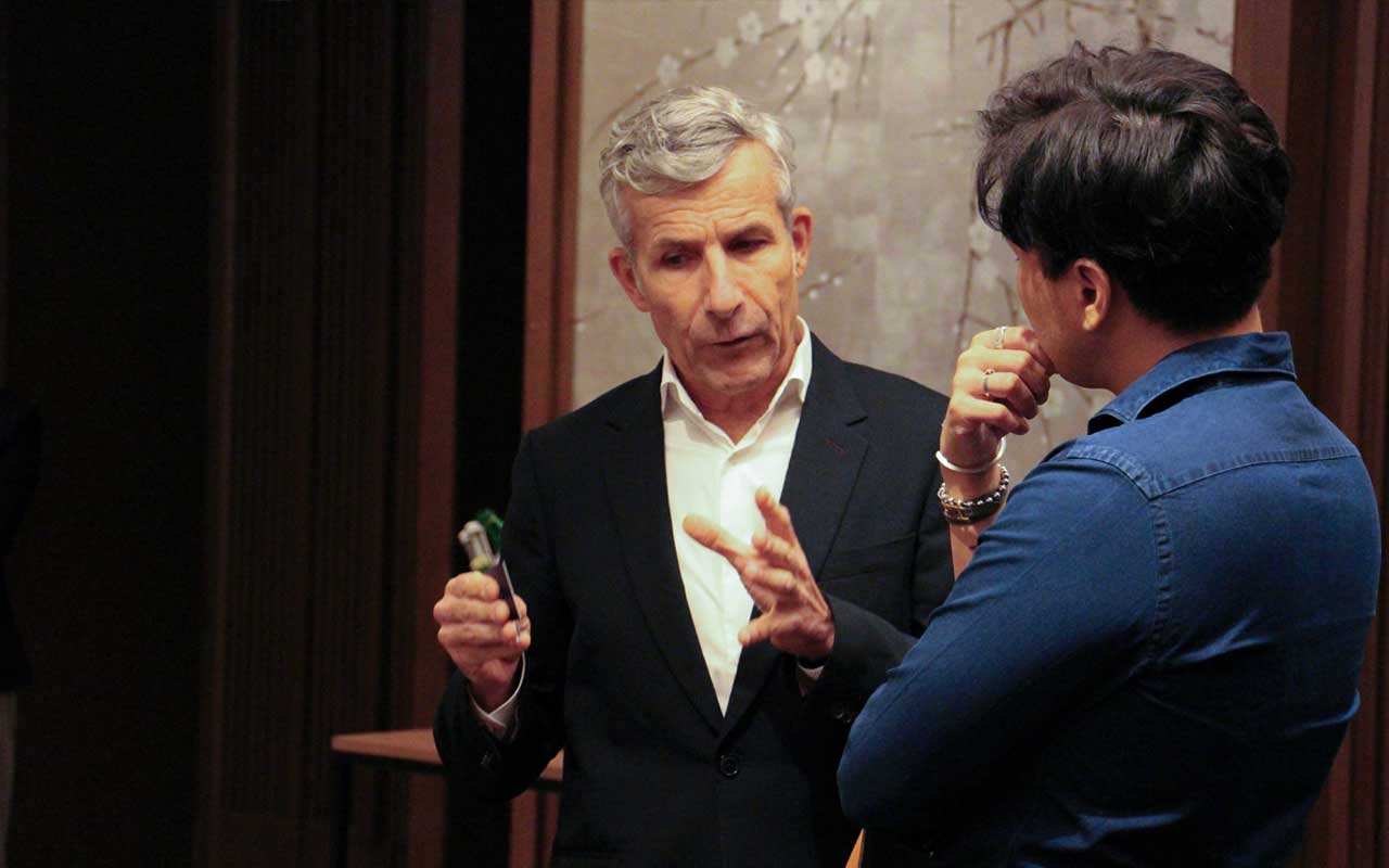 Peter Wynne, Senior Vice President, Artyzen Hospitality Group announced the opening of two new luxury lifestyle properties at 'A Tale Of Two Cities' media luncheon