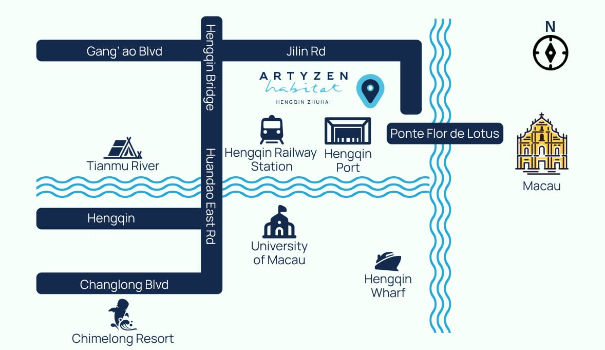 AHHQN_Artyzen-Habitat-Hengqin-Zhuhai-Map_English