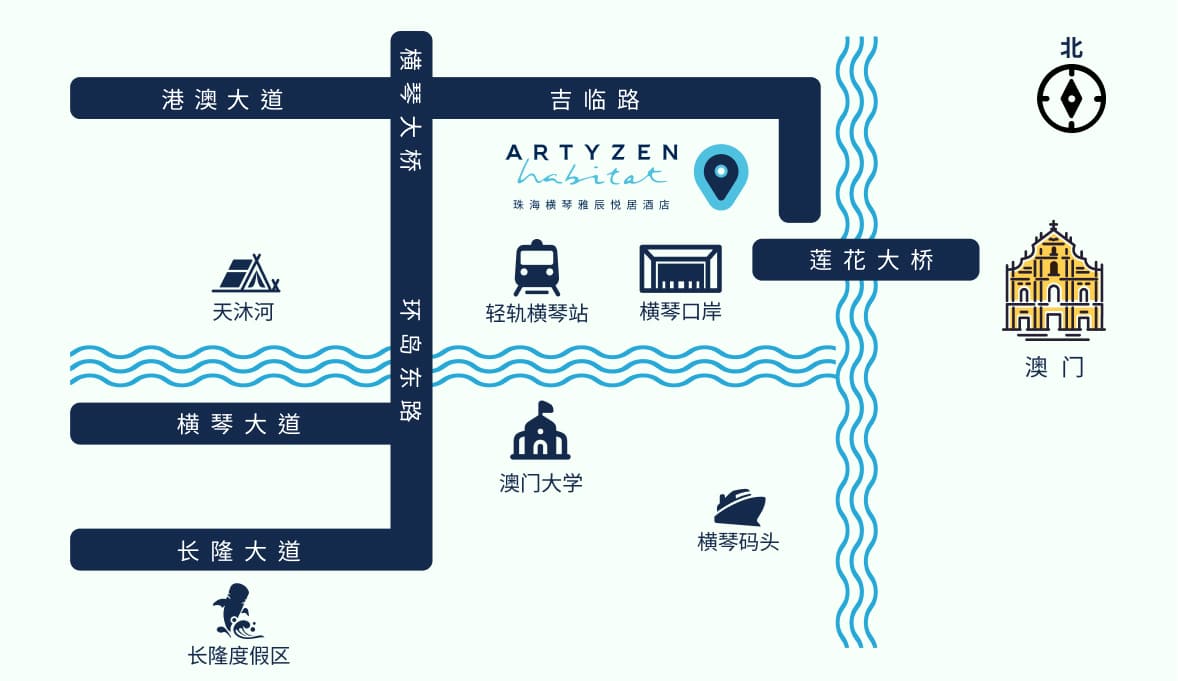 AHHQN_Artyzen-Habitat-Qiantan-Shanghai-Map_Simplified-Chinese