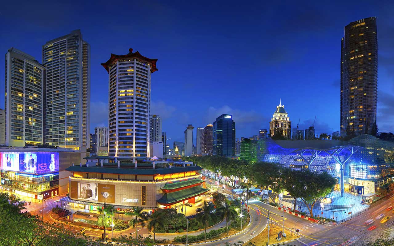 Orchard Road Shopping District