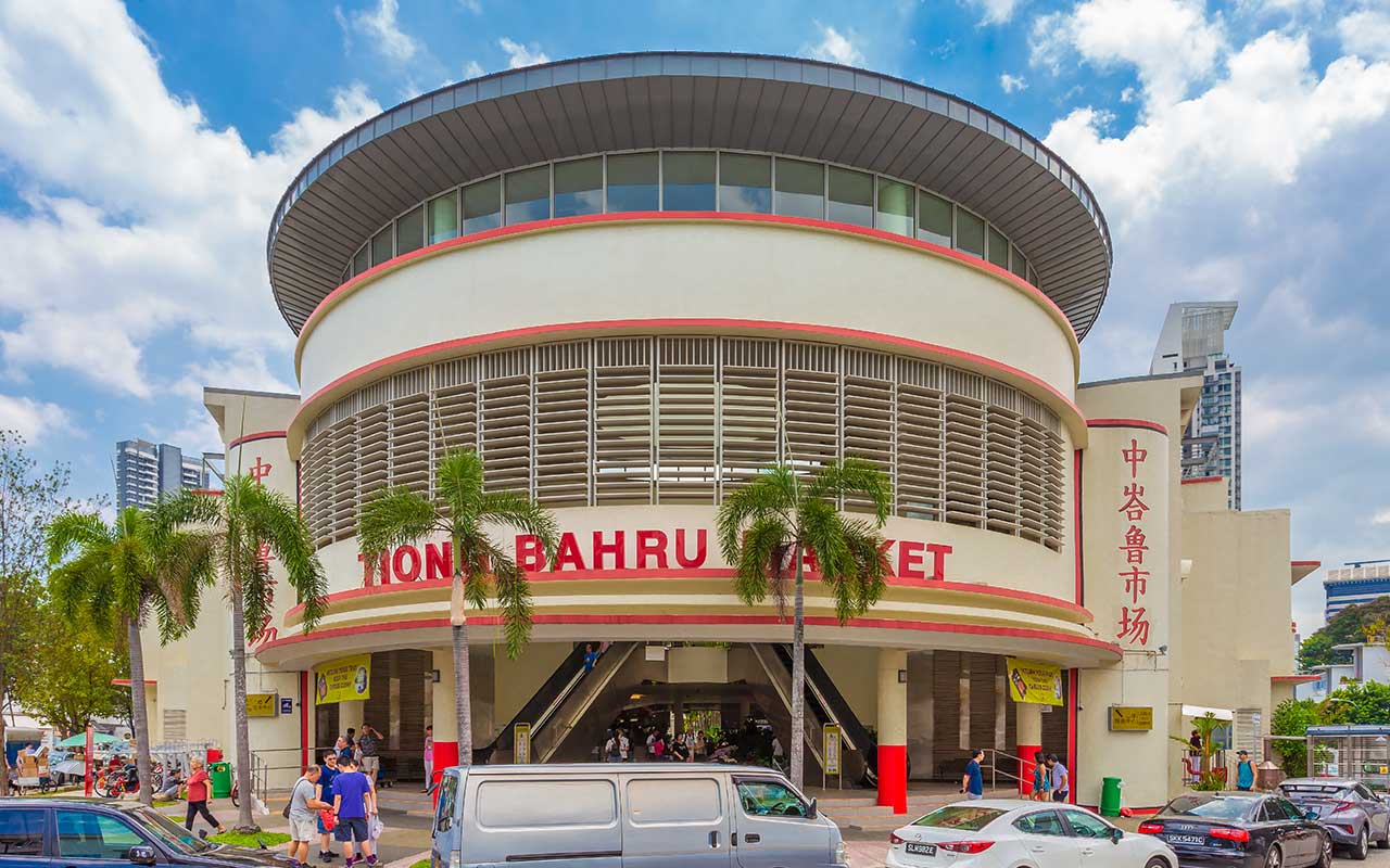 Tiong Bahru Market