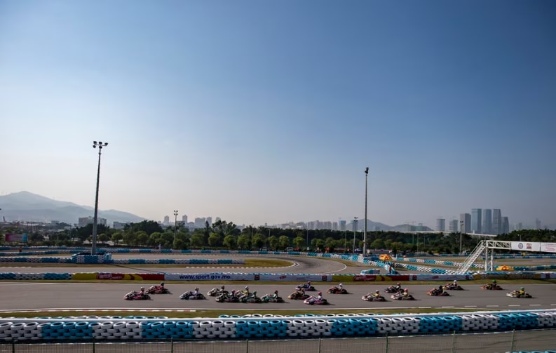 Coloane Karting Track