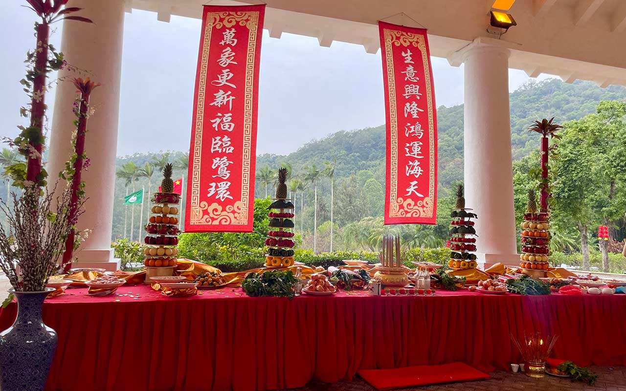 Bai San Ceremony