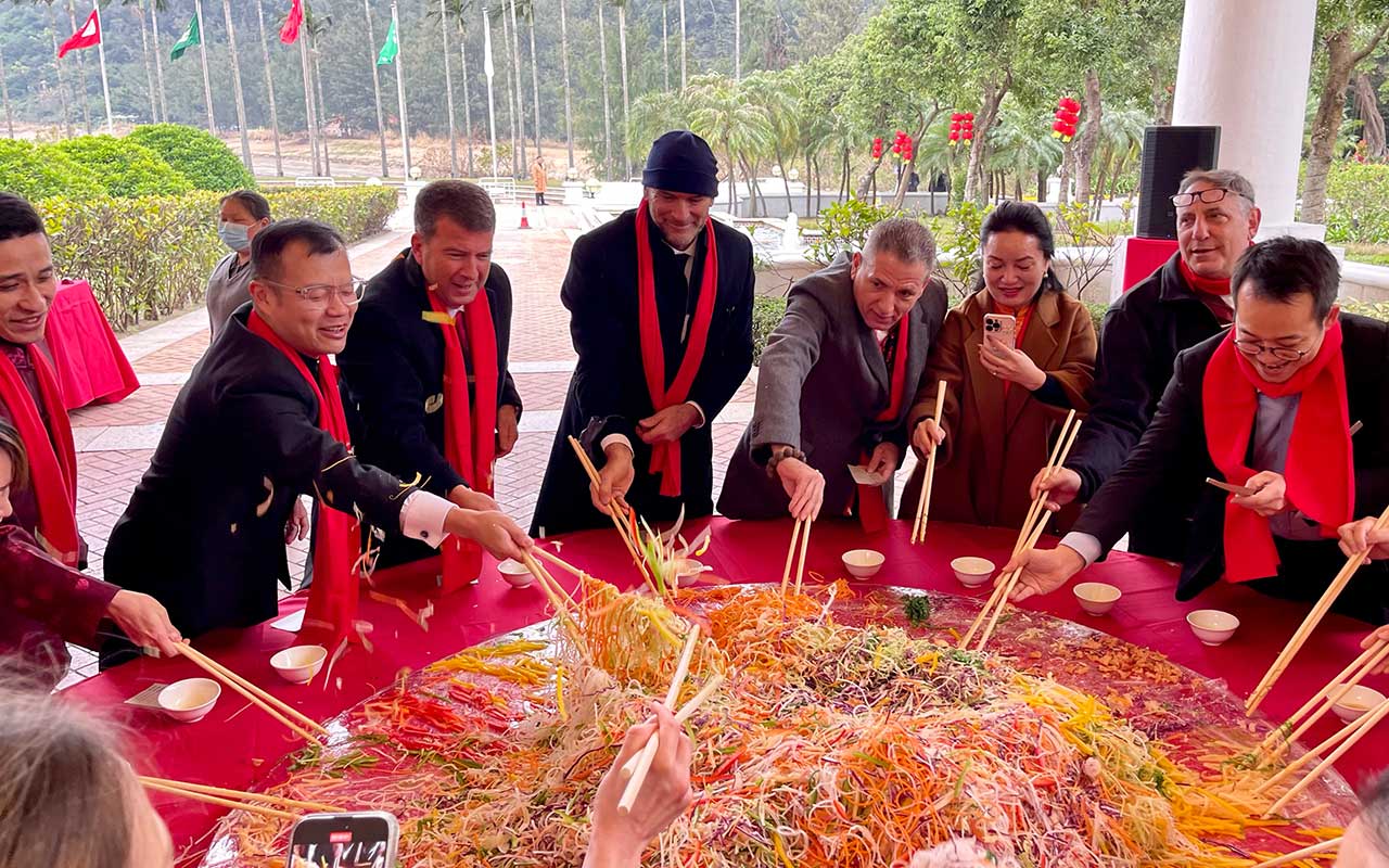 Bai San Ceremony