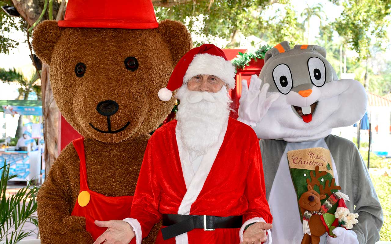 Christmas Charity Bazaar: Island’s Gift of Giving