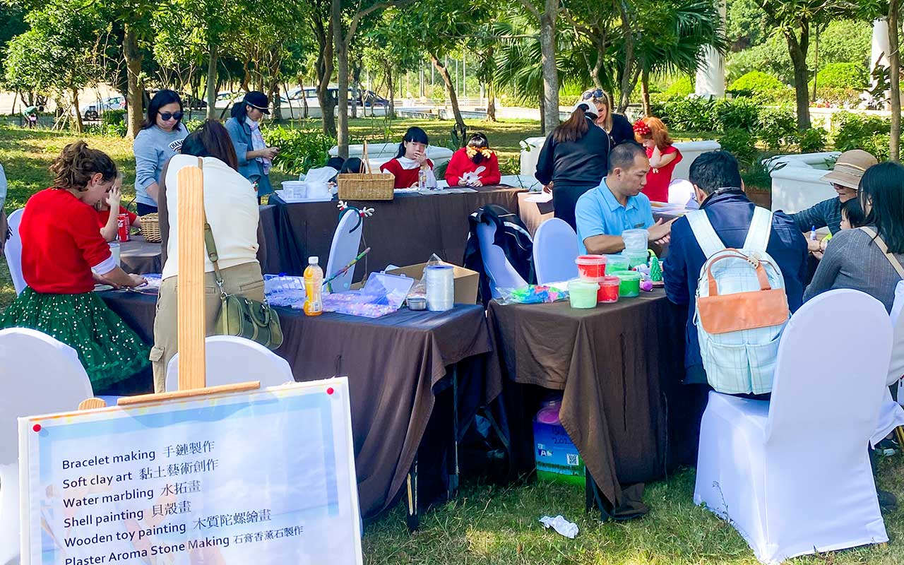 Christmas Charity Bazaar: Island’s Gift of Giving